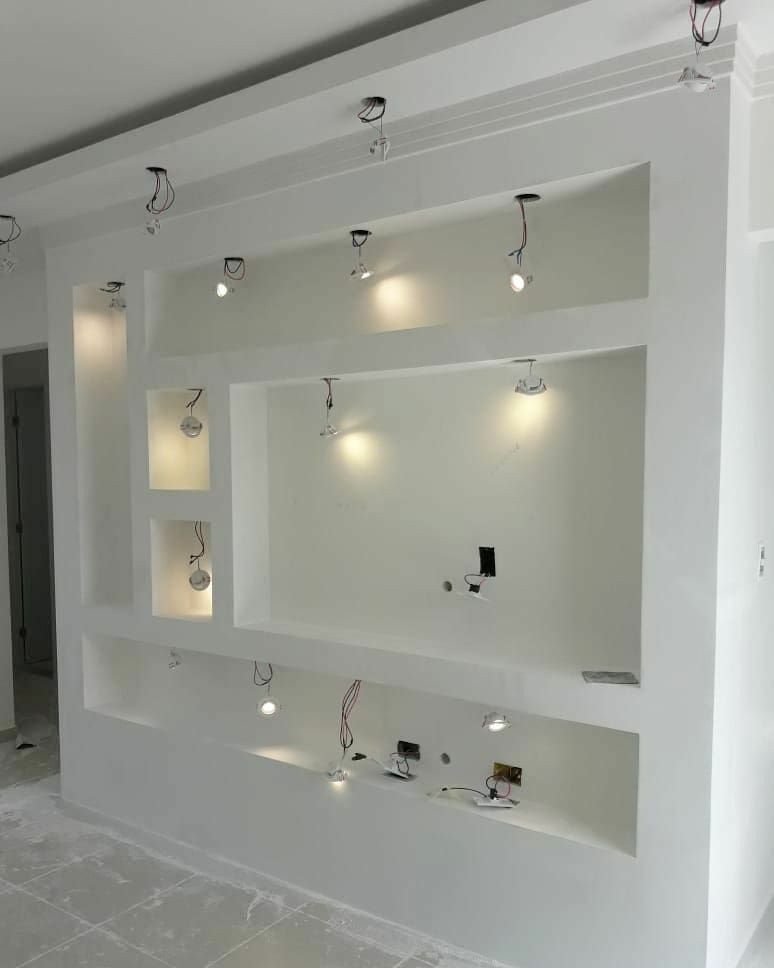 ديكورات جبس بورد للجدران