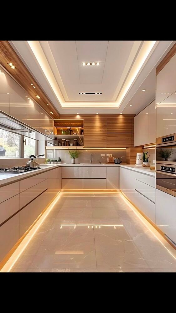 جبس بورد مطابخ عملي وأنيق